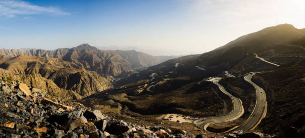 istock Jabal Jais the highest mountain in the UAE 924689494