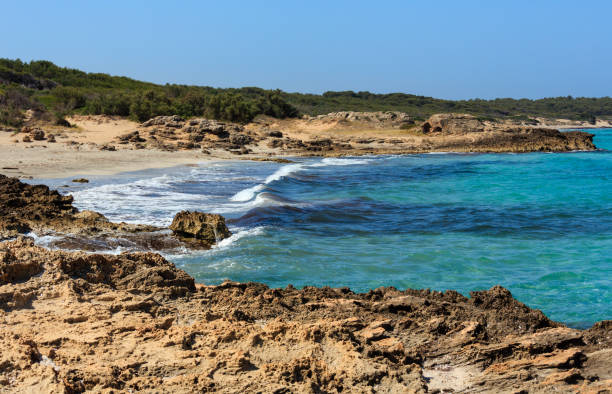 istock Beach Punta della Suina, Salento, Italy 924689498