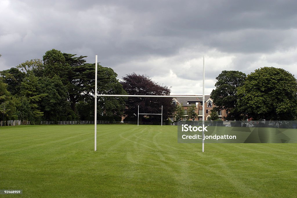 Campo de deporte - Foto de stock de Rugby - Deporte libre de derechos
