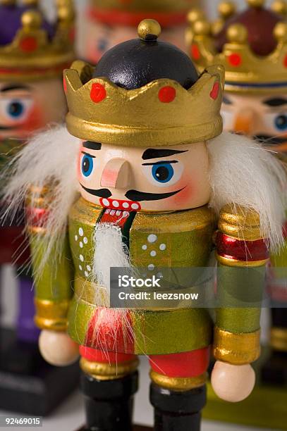 Holiday Nutcracker Soldiers Stock Photo - Download Image Now - Armed Forces, Beard, Beckoning