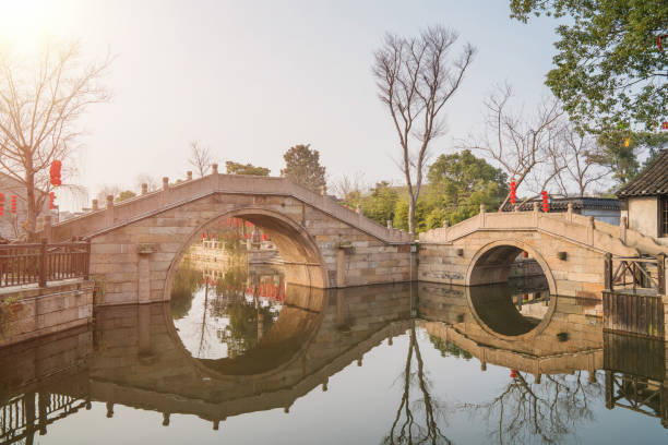 istock Ancient buildings in Suzhou China 924692460