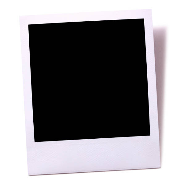 istock Blank instant camera photo print isolated on white 924692604