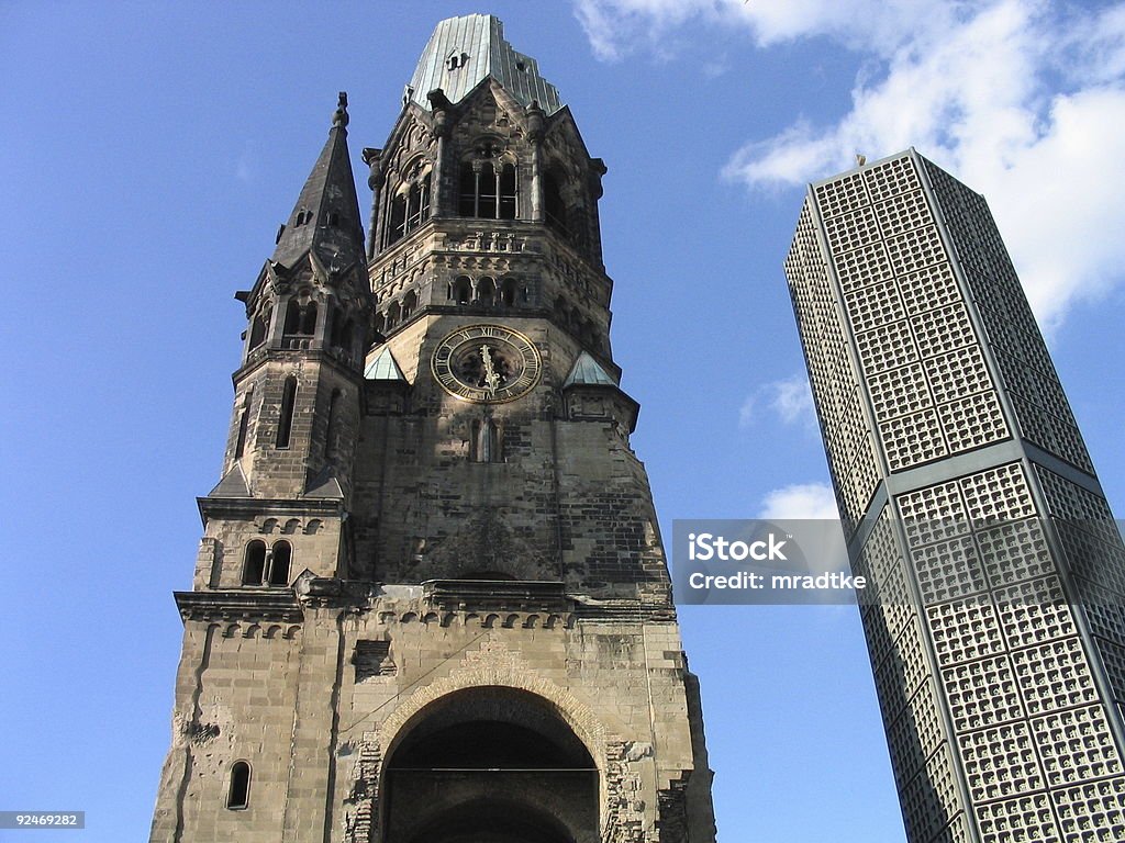 Église du Souvenir de l'Empereur Guillaume - Photo de Berlin libre de droits