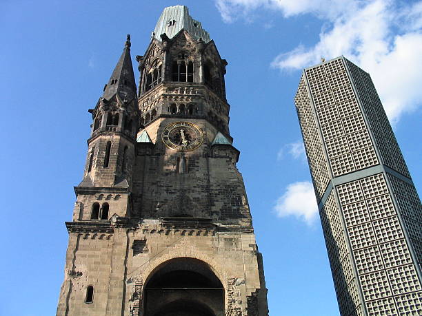 istock Kaiser Wilhelm Memorial Church 92469282