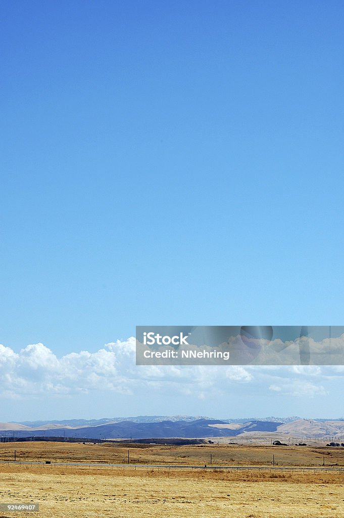 cumulus nuvens sobre Montanhas demonstrando orographic lifiting - Royalty-free Ao Ar Livre Foto de stock