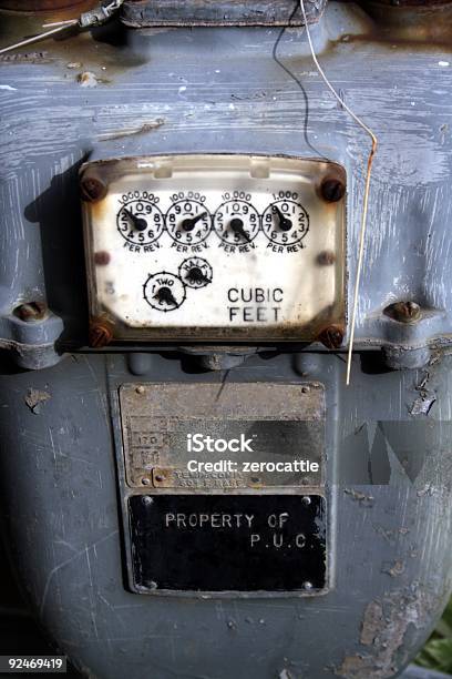 Imperial Gas Meter Stock Photo - Download Image Now - Color Image, Cultures, Dial