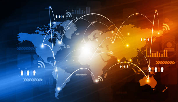 istock Global networking of business 924694804