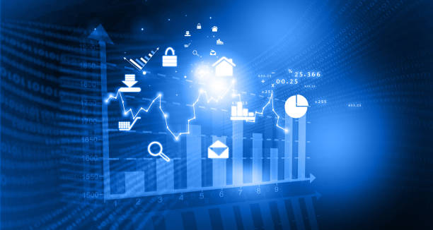 istock stock market chart , Financial background 924694944