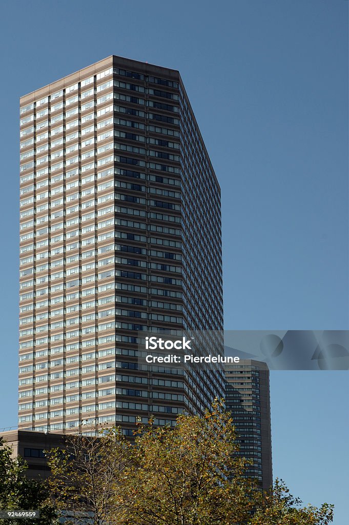 skyline von Boston 2 - Lizenzfrei Architektur Stock-Foto