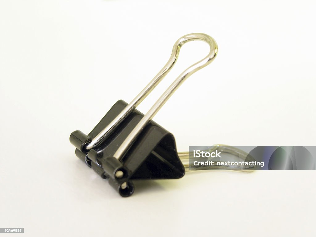 Paper Clip  Clip - Office Supply Stock Photo