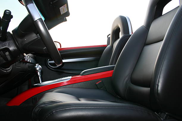 istock Interior of Chevrolet SSR 92469681