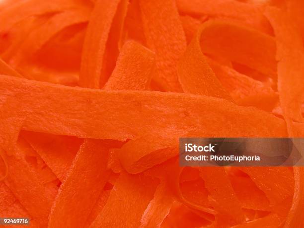 Essen Frische Nass Carrot Peelings Stockfoto und mehr Bilder von Möhre - Möhre, Schale, Texturiert