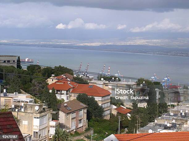 Bahía De Haifa Foto de stock y más banco de imágenes de Bahía - Bahía, Casa, Ciudad