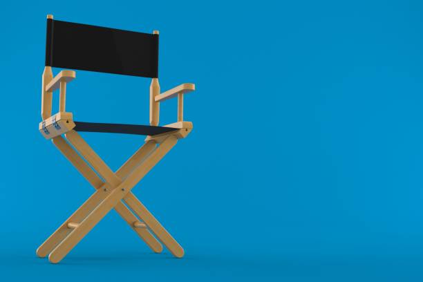 istock Movie director chair 924702782
