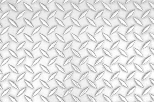 istock Diamod steel tetured surface plate 924703114