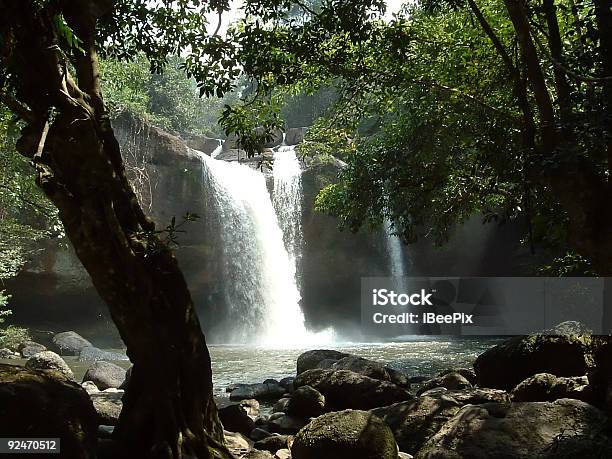 Photo libre de droit de Kao Yai Cascade banque d'images et plus d'images libres de droit de Arbre - Arbre, Asie, Cascade