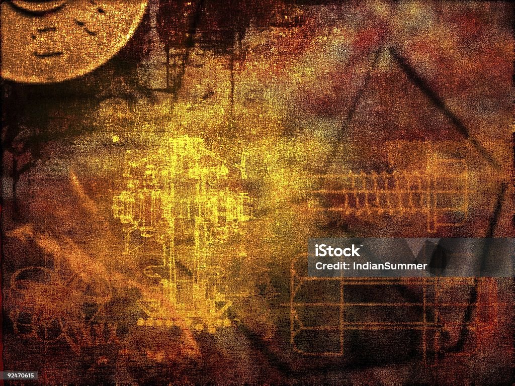 Fondo oscuro-abstract ilustración - Foto de stock de Abstracto libre de derechos