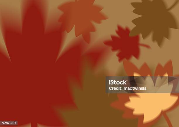 Autumnleaves Stock Photo - Download Image Now - Autumn, Backgrounds, Brown