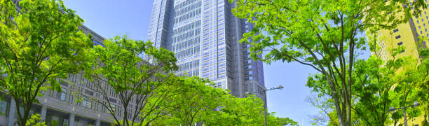 istock Shinjuku landscape (panorama) 924706252