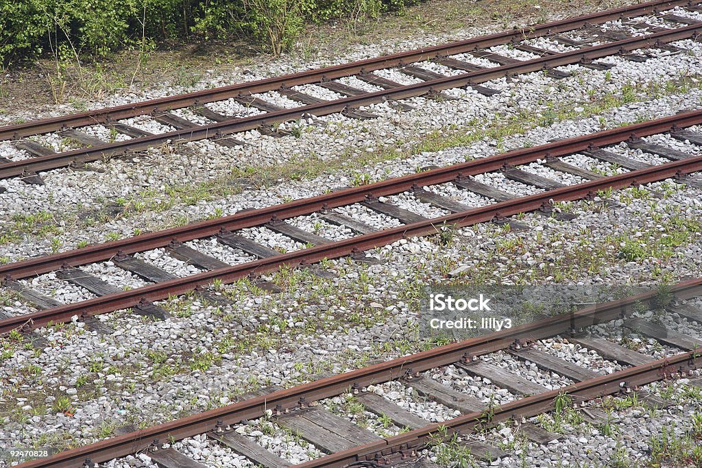 Industrial Railways  1930 Stock Photo