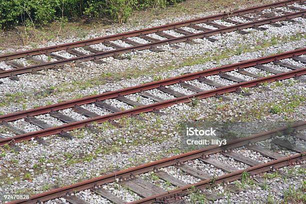 Industrial Railways Stock Photo - Download Image Now - 1930, 19th Century, 19th Century Style