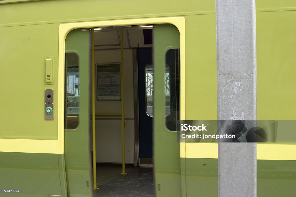 Portas de Comboio - Royalty-free Abrir Foto de stock