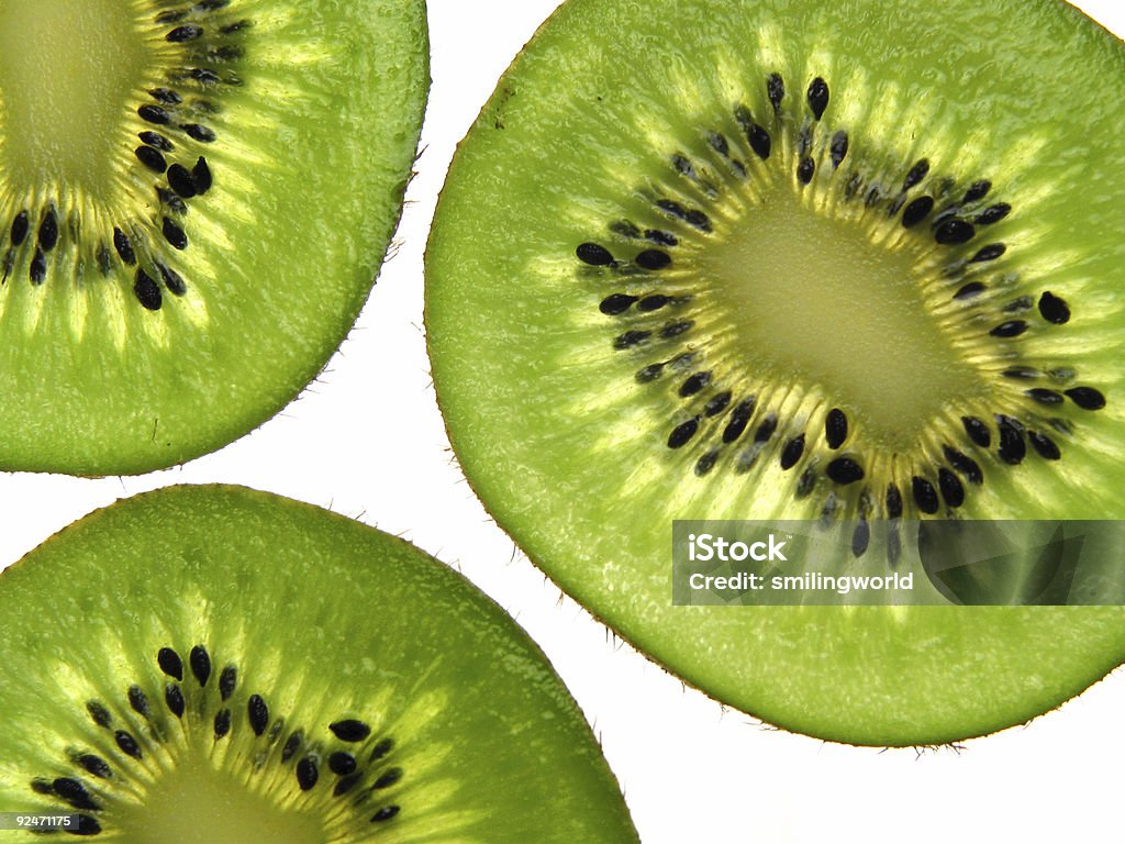 Kiwi-Hintergrund - Lizenzfrei Abnehmen Stock-Foto