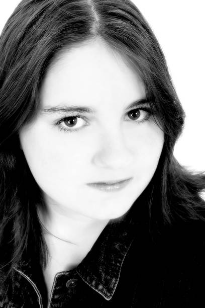 istock Beautiful Thirteen Year Old Girl 92471259