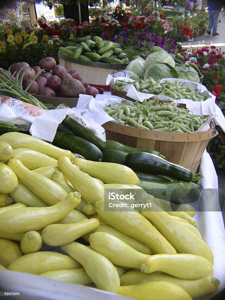 Mercato degli allevatori - Foto stock royalty-free di Cavolo