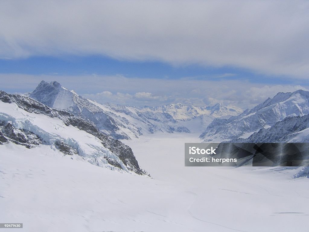 Snowy Góry - Zbiór zdjęć royalty-free (Austria)