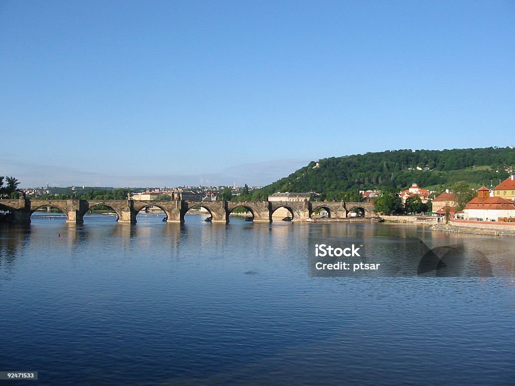 Pont Charles à Prague - Photo de Capitales internationales libre de droits