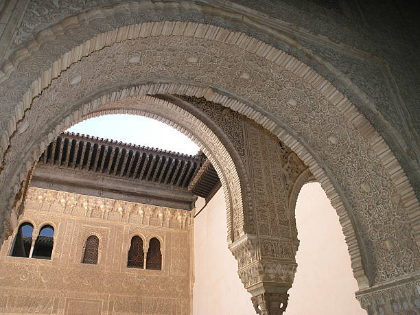 istock Alhambra archway, Andalucia 92471583