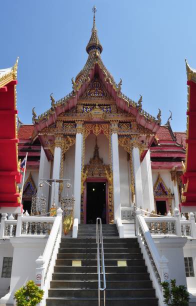 istock Wat Chai Mongkon, Temple, Main Portal, Pattaya, Thailand 924716984