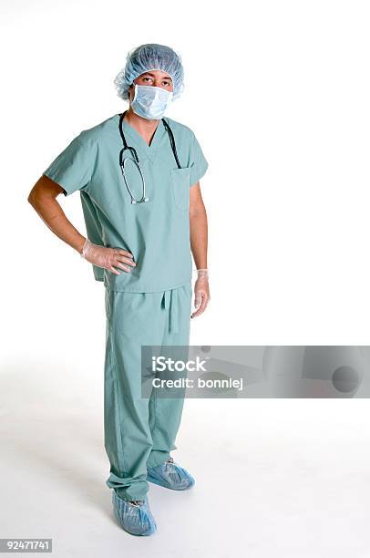 マスク - 医療スクラブのストックフォトや画像を多数ご用意 - 医療スクラブ, 外科医, 白背景