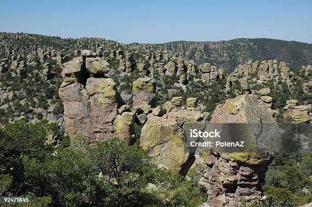 Formaciones Rocosas En Arizona Foto de stock y más banco de imágenes de Aire libre - Aire libre, Alga, Alto - Descripción física