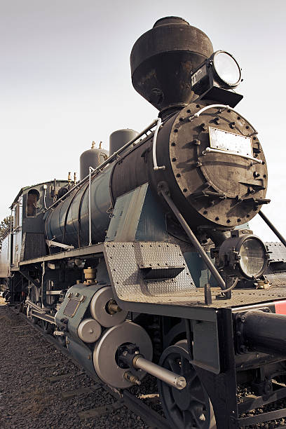 istock Old steam locomotive 92471979
