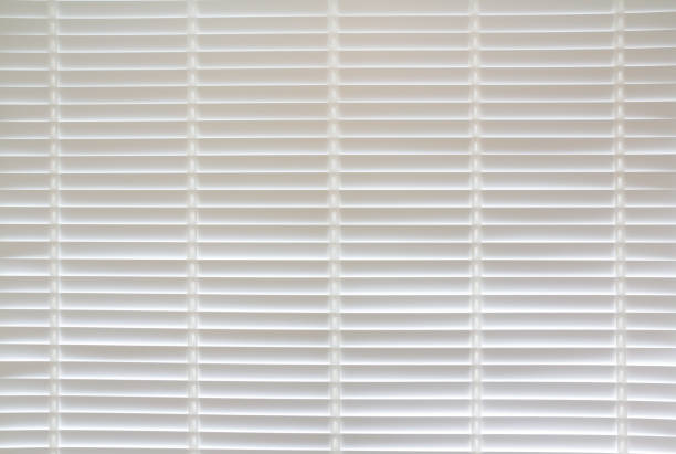 white window curtain, venetian blind,Blinds window decoration interior of room