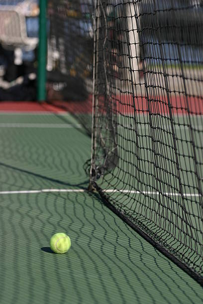 Kort tenisowy – zdjęcie