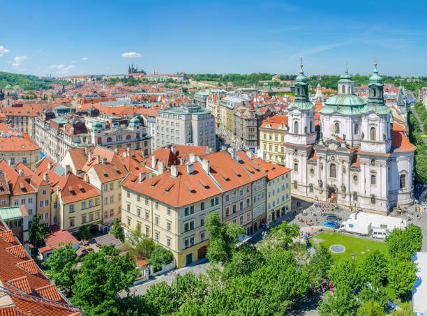 istock View from Old Town City Hall to north west, Prague 924724294