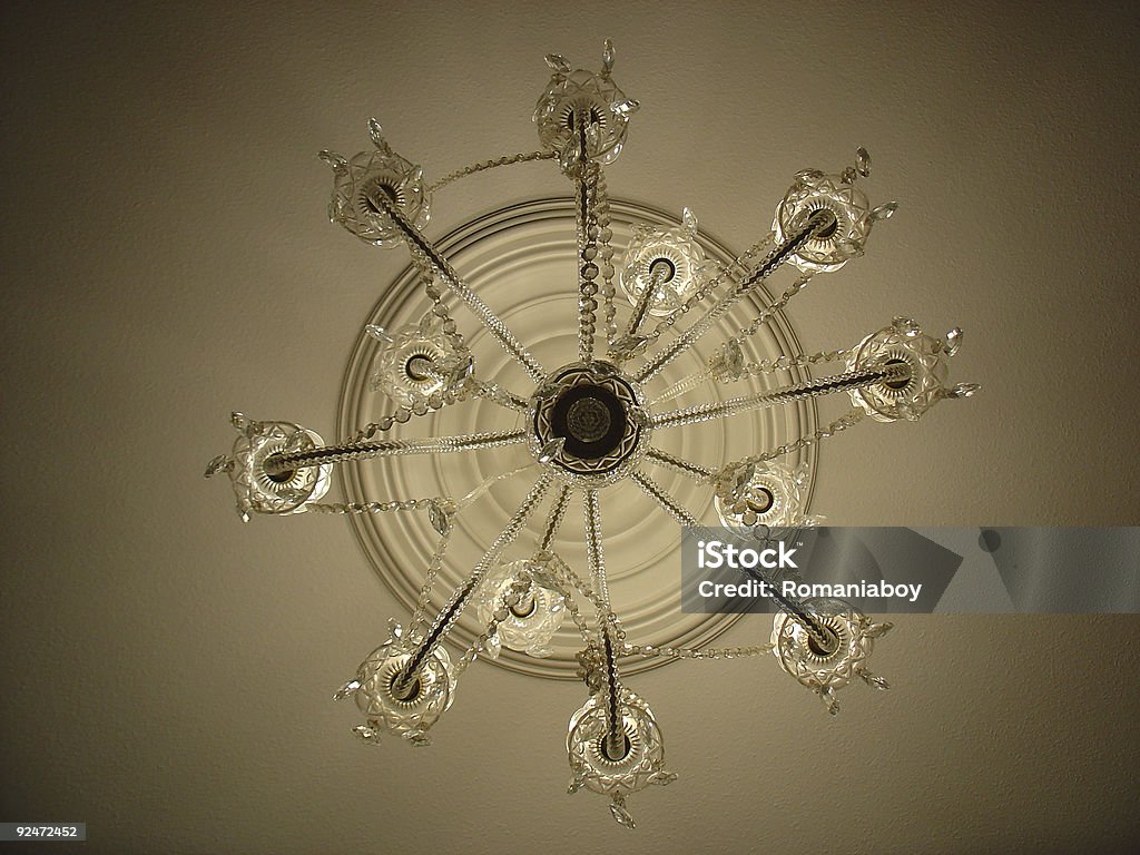 Lampadario Vintage - Foto stock royalty-free di Ambientazione interna