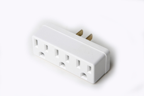 Way Adapter Three Way Adapter Stock Photo - Download Image Now - Beginnings, Color ...
