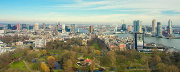 istock View of Rotterdam from the tower 924726826