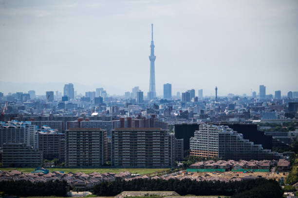 istock Urban skyline of Tokyo 924727084