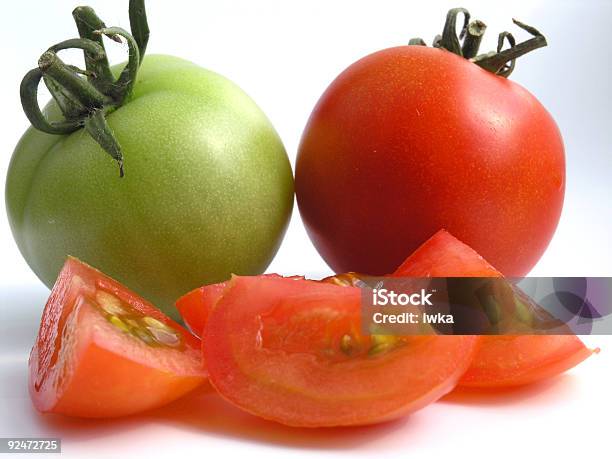 Pomodoro - Fotografie stock e altre immagini di Alimentazione sana - Alimentazione sana, Cibo, Composizione orizzontale