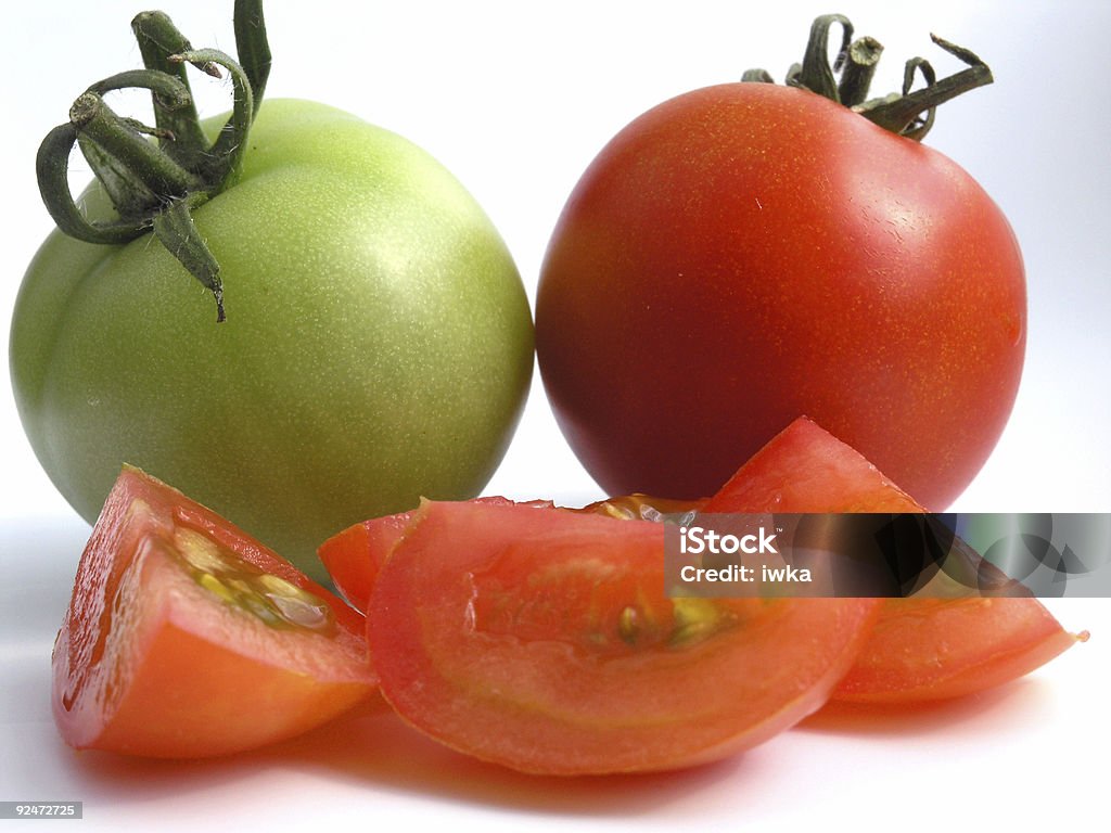 Tomate - Royalty-free Alimentação Saudável Foto de stock