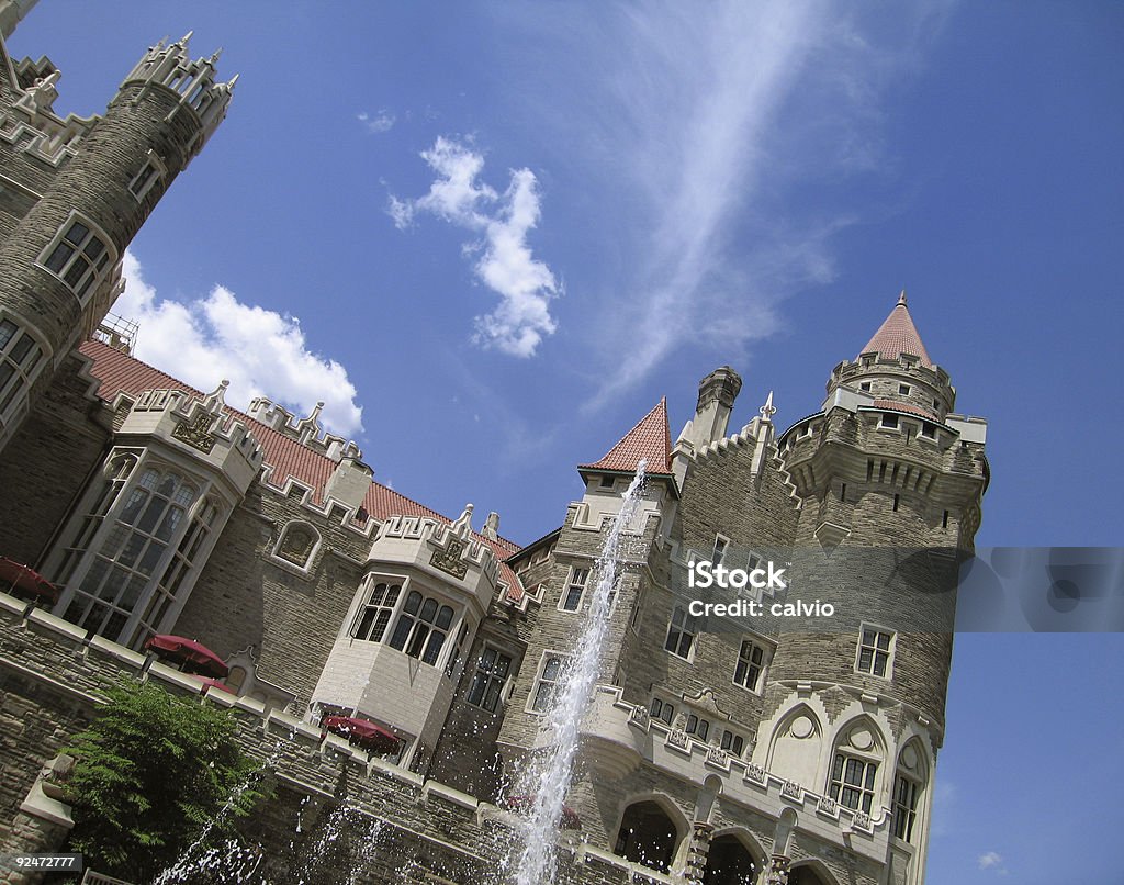 Castle High  Architecture Stock Photo