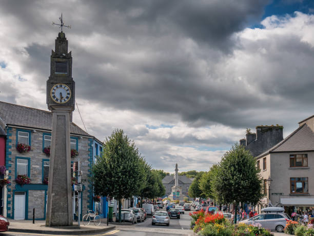Westport in western Ireland in County Mayo