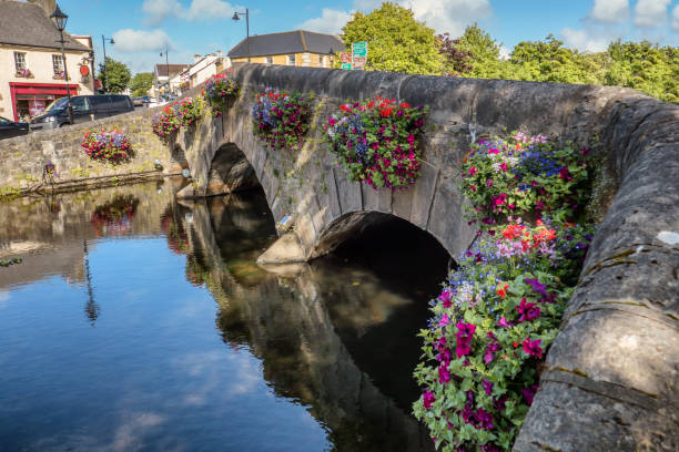 Westport bridge in county Mayo, Ireland