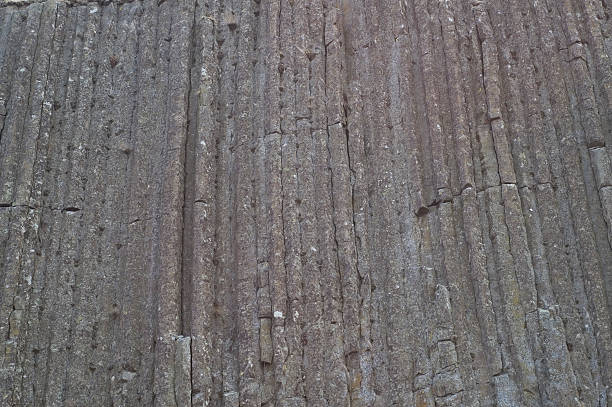 Cтоковое фото Базальтовая колонна cliff