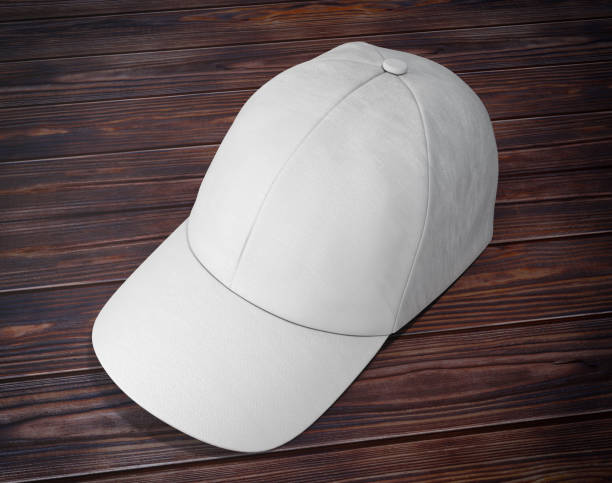 istock White Fashion Baseball Cap. 3d Rendering 924732070